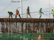 Infrastructure spending jumps 13% in 2022