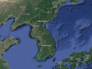 North Korea unveils new nuclear warheads as US air carrier arrives in South Korea