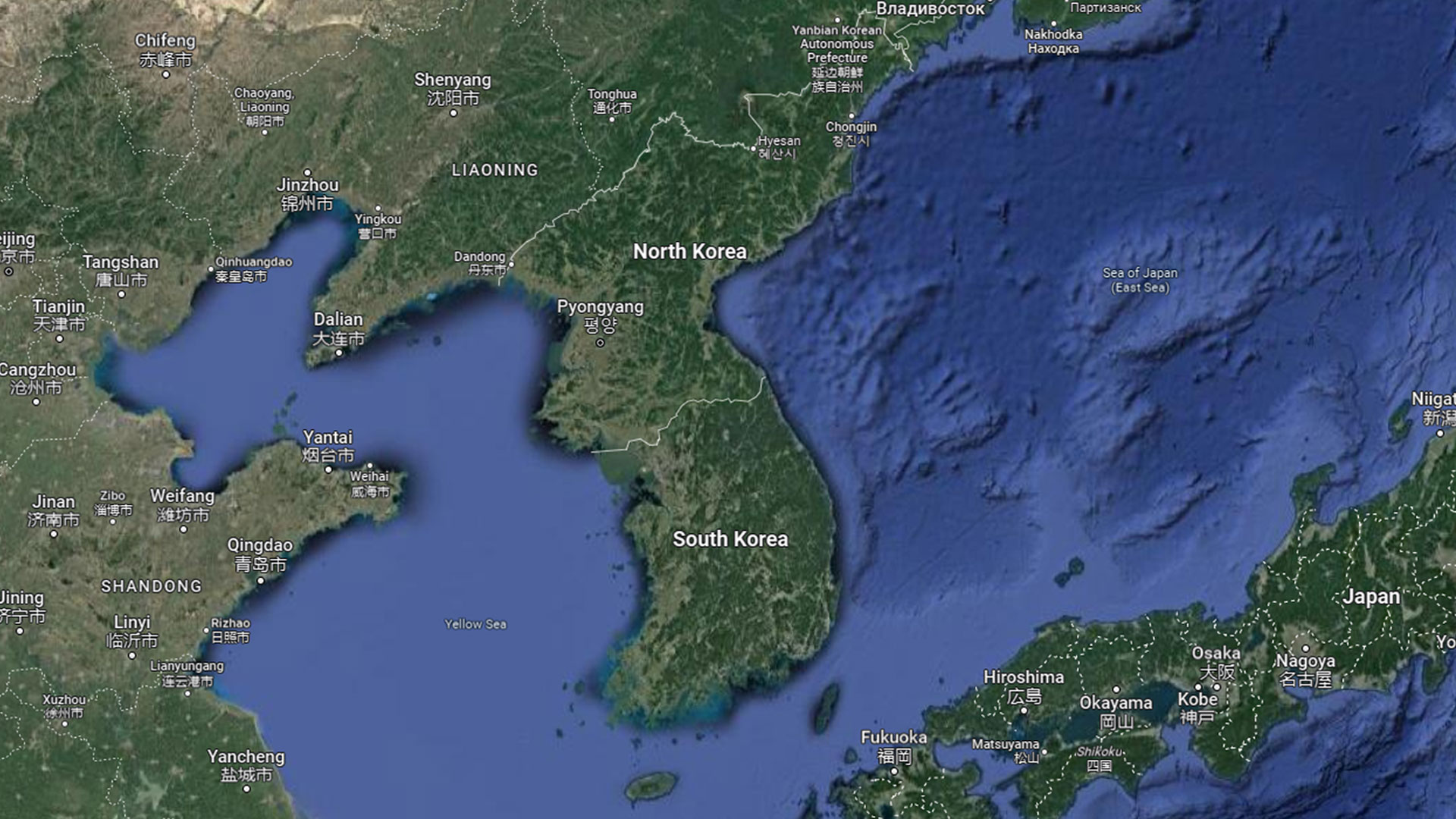 north-and-south-korea