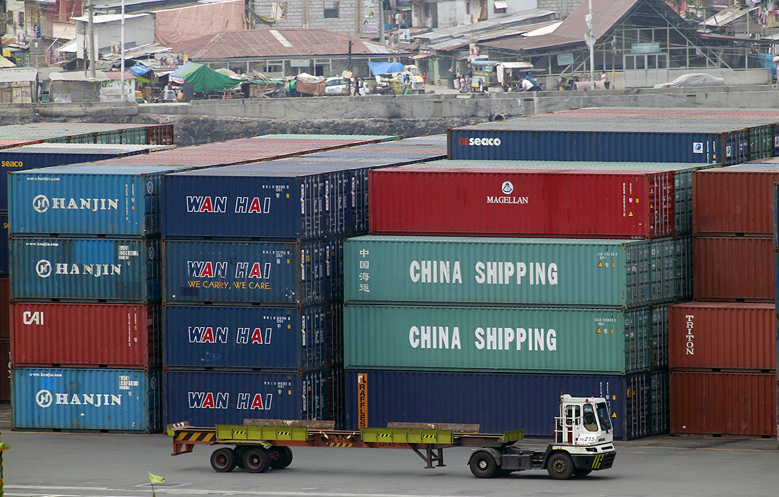 port-container vans