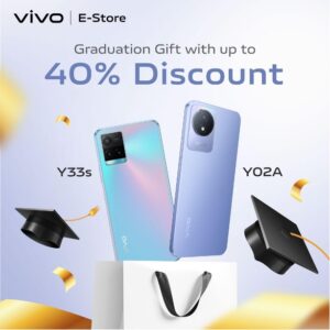 Top of the class: Celebrate the graduation season with these exciting vivo promos!