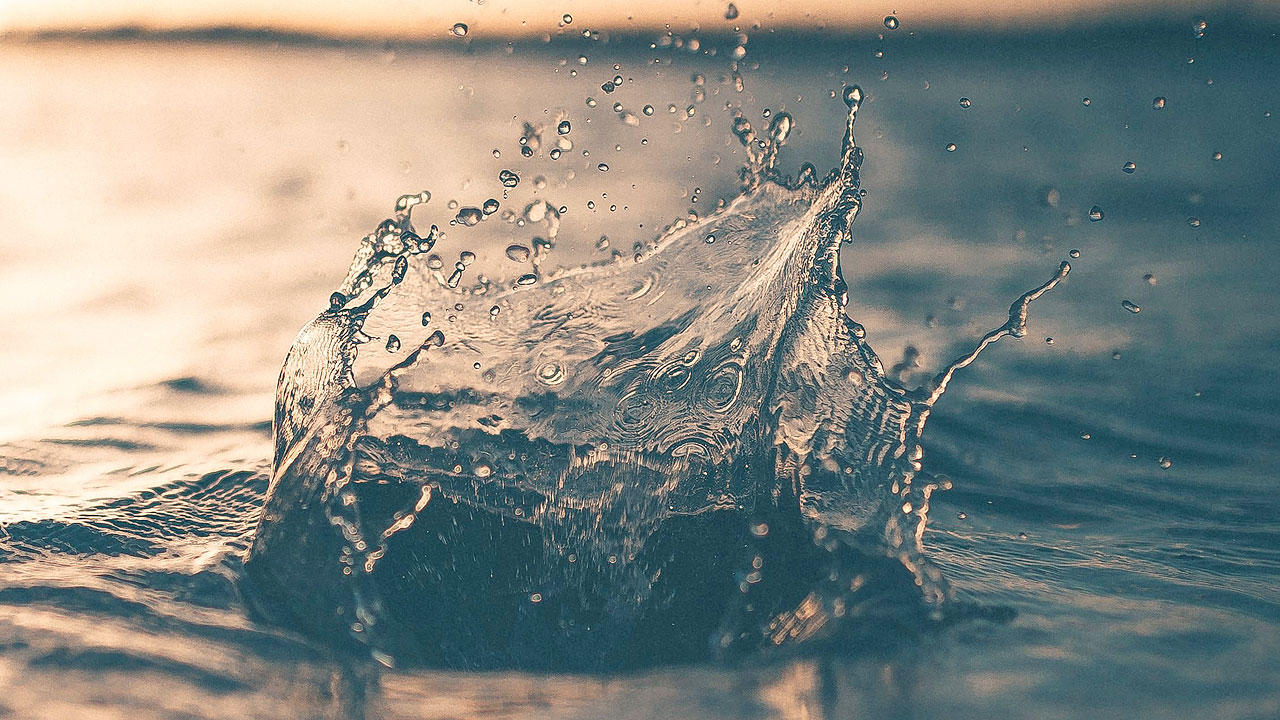 water splash