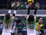UAAP women’s volleyball takes a break, resumes action April 12