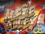 Attracting drinkers with music and low-alcohol brandy