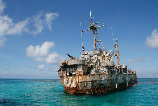 Philippines warns of ‘sabotage’ after cyanide seizure in disputed South China Sea atoll