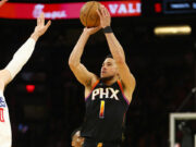 Devin Booker, Phoenix level series with Clippers