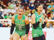 Final Four-bound DLSU Lady Spikers eye top two finish against Adamson University Lady Falcons