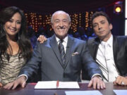 Dancing with the Stars and Strictly judge Len Goodman, 78