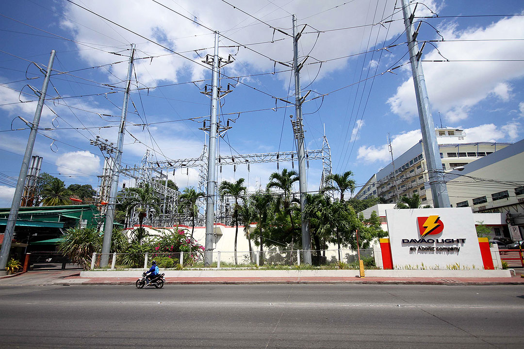 Davao Light says Mindanao power supply enough for summer demand