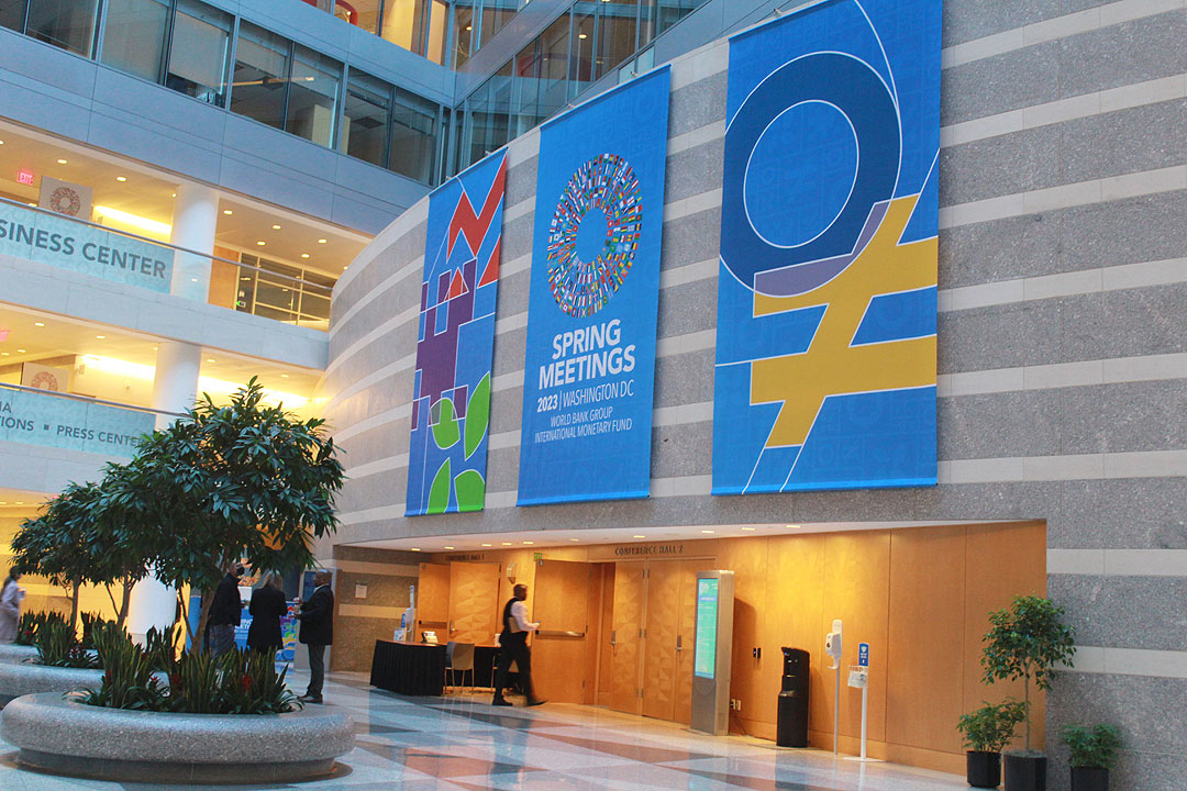 International Monetary Fund (IMF) headquarters