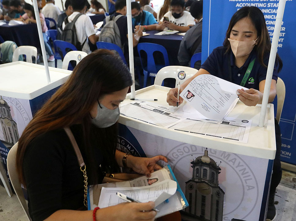 Job seeker-fair