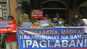 Think tank backs P690 hike in daily wages