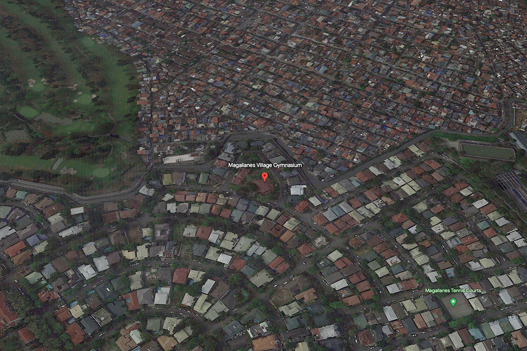 Magallanes Village-google earth