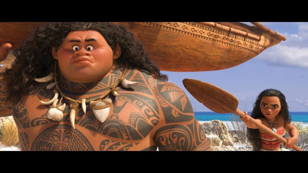 Dwayne Johnson reveals a live-action version of Moana in the works -  Entertainment - Dunya News