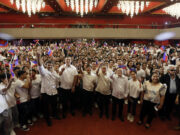 Marcos thanks athletes, coaches and officials waging war in SEAG