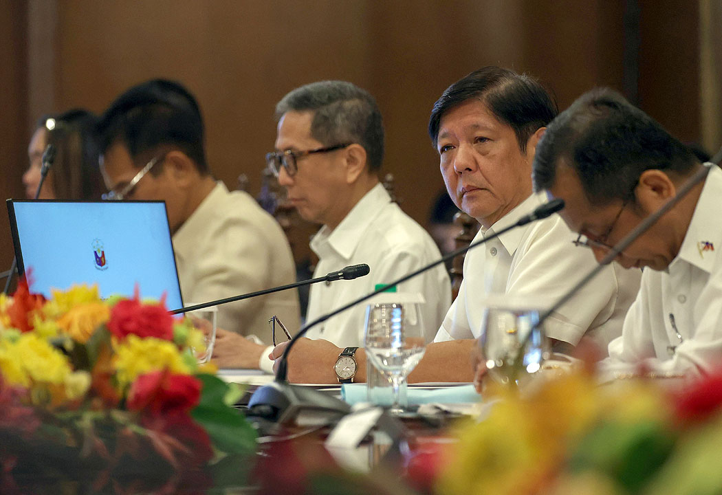 PBBM Marcos-NEDA meeting