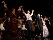 Phantom of the Opera closes in New York with star-studded bash