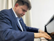 Ukrainian pianist seeks victory on cultural front at contest in Switzerland
