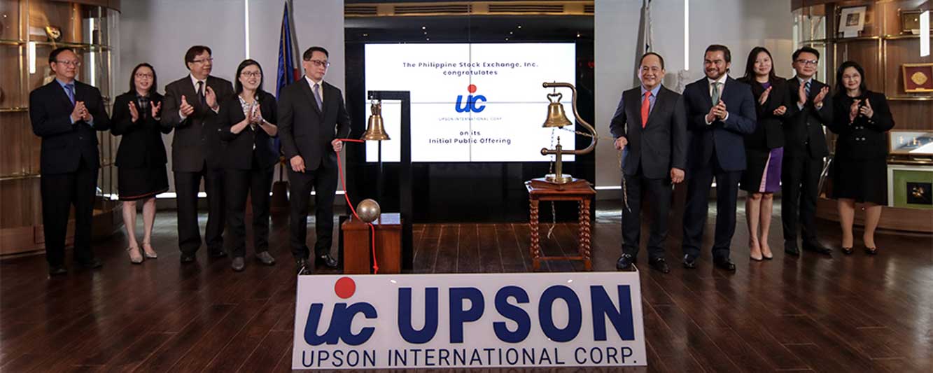 UPSON-IPO-Listing