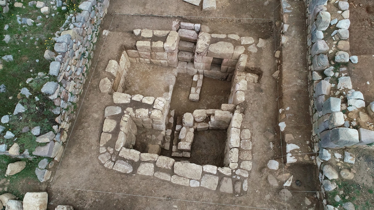 ancient ceremonial Inca bathroom