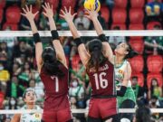 DLSU secures Final Four slot in beating UP in 3 sets