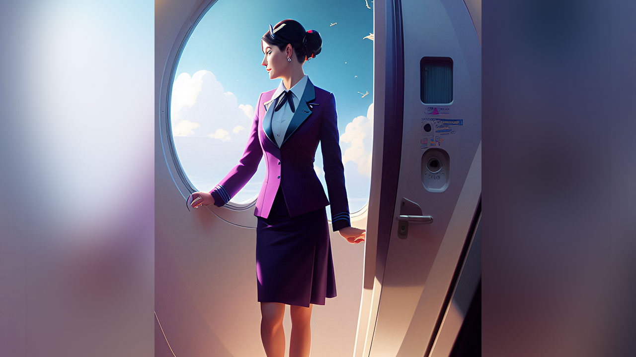 cabin-crew-stewardess-ai-generated