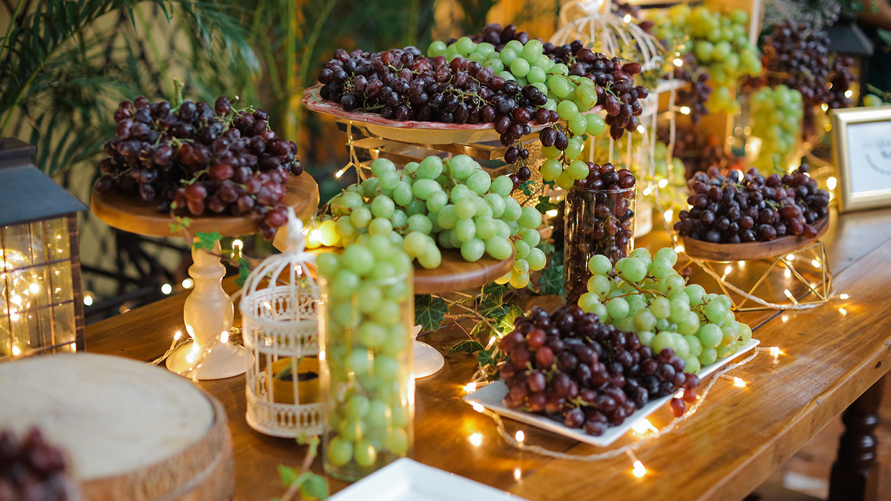 grapes
