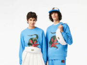 Lacoste dresses up ‘Netflix and Chill’ uniform in fashion collab