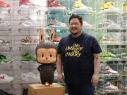 The Big Boy with 1,000 Sneakers