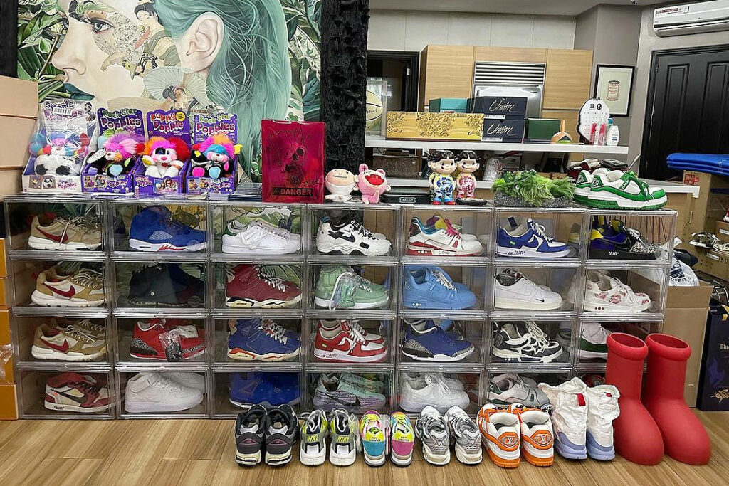 The Big Boy with 1,000 Sneakers BusinessWorld Online