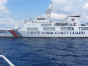 Philippines to hold first three-way sea exercises with US and Japan