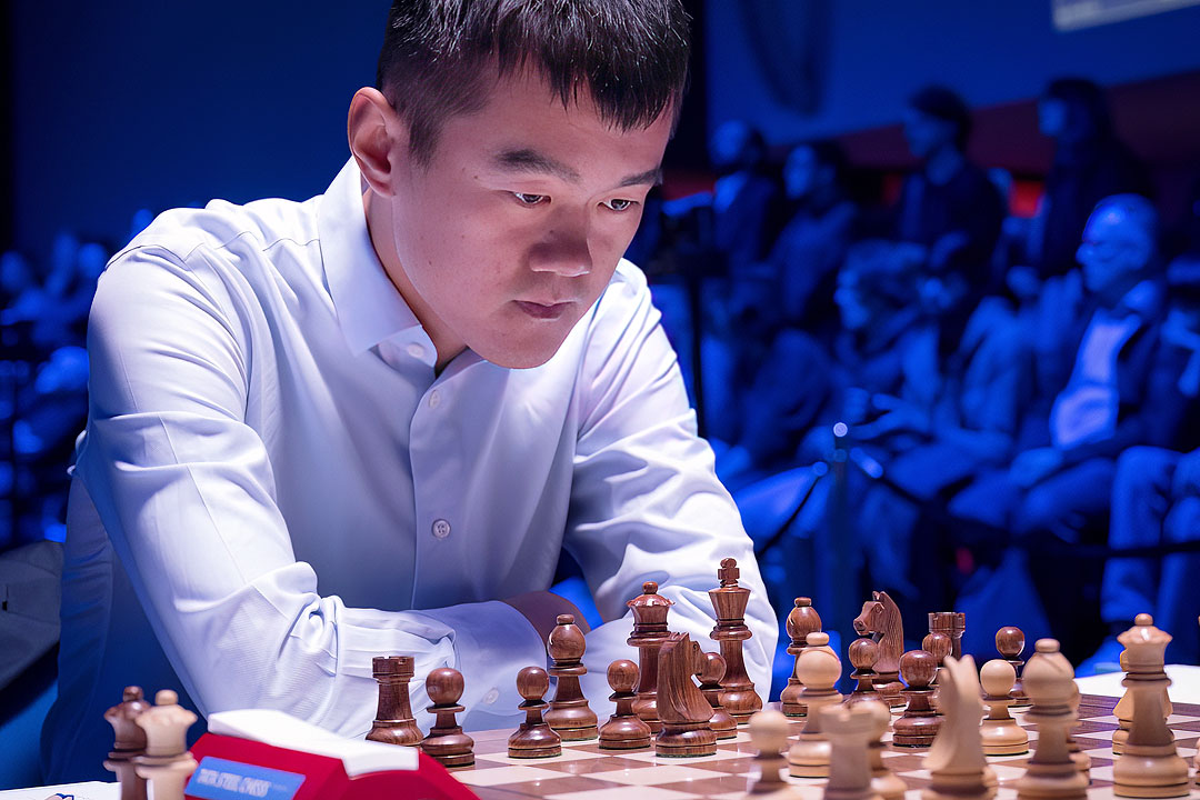 Chess - China's Ding Liren defies odds to become world champion