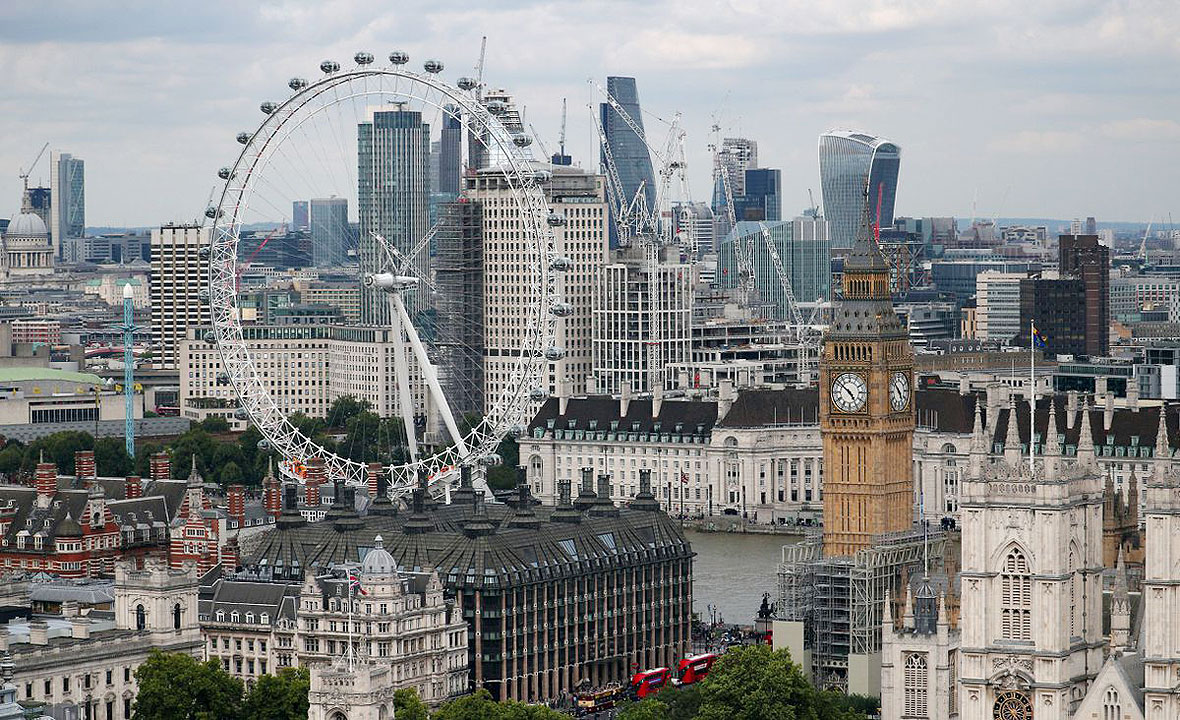 London-clock tower