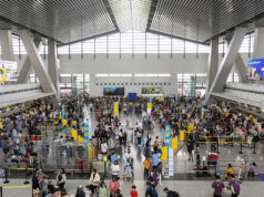 9-month air passenger volume tops 46M, driven by domestic traffic