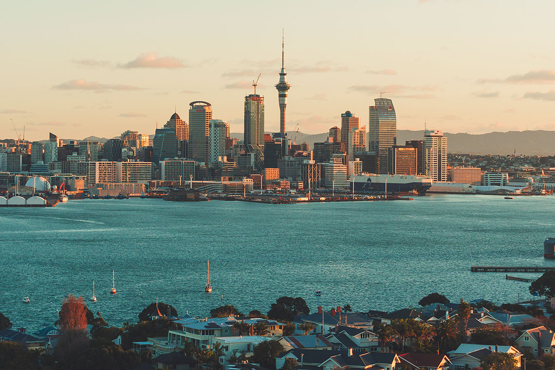 New Zealand-buildings-skyline