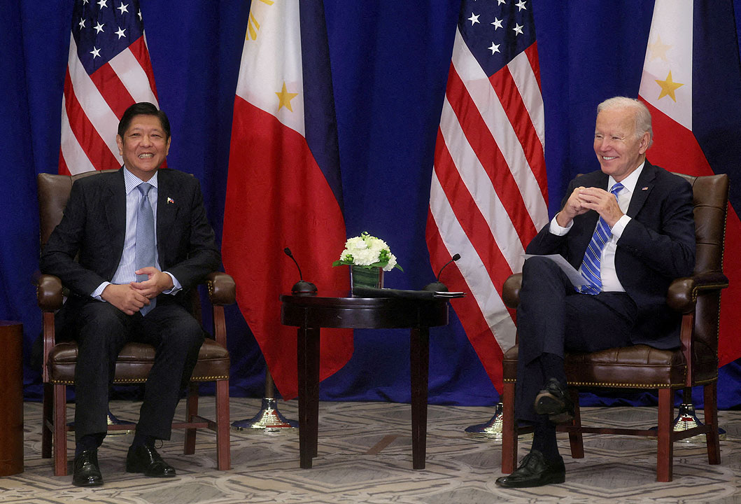 PBBM Marcos-Biden