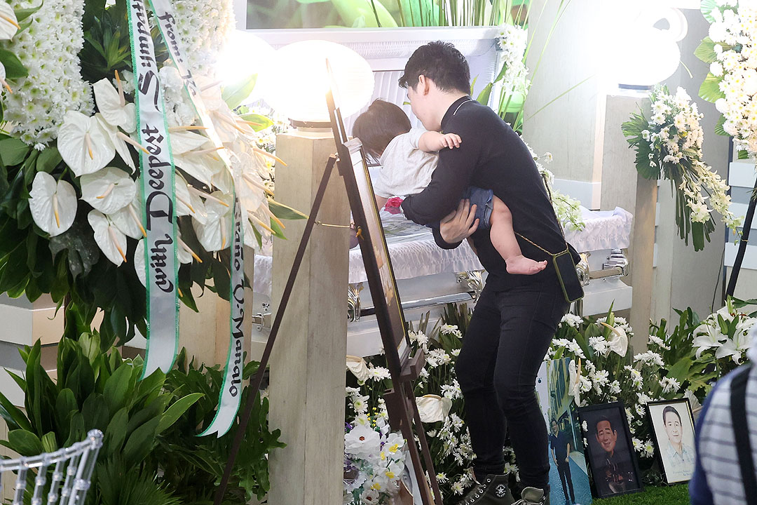 Percy Lapid wake