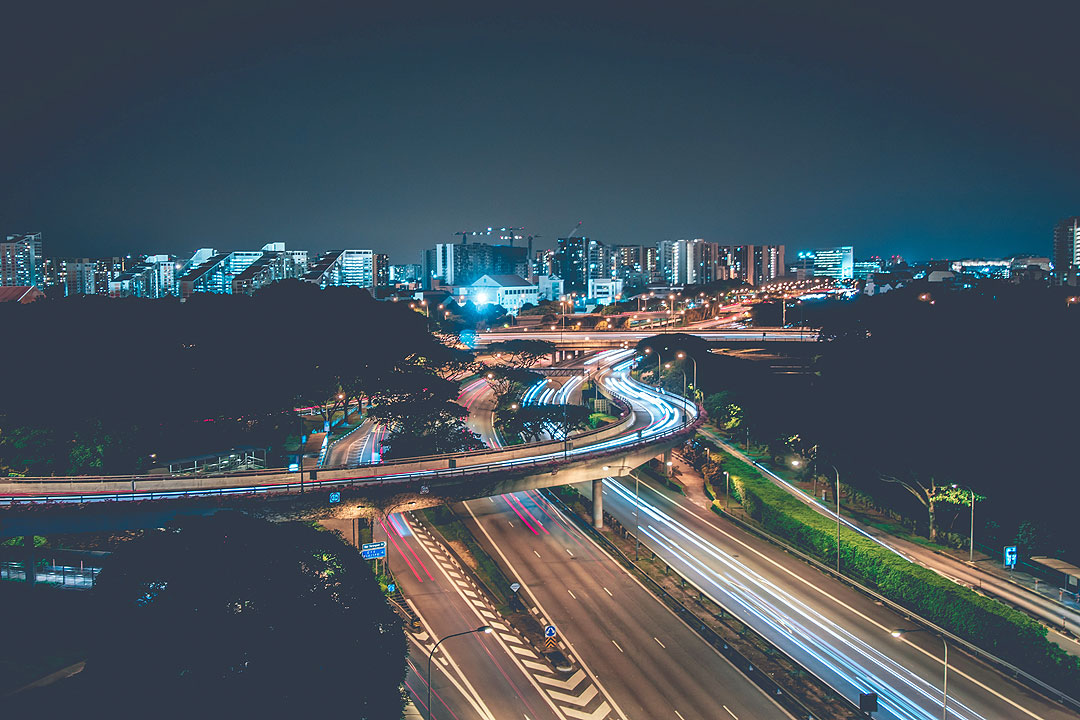 Singapore-road