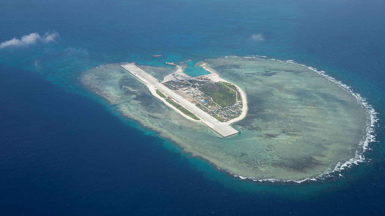Spratly Islands-South China Sea