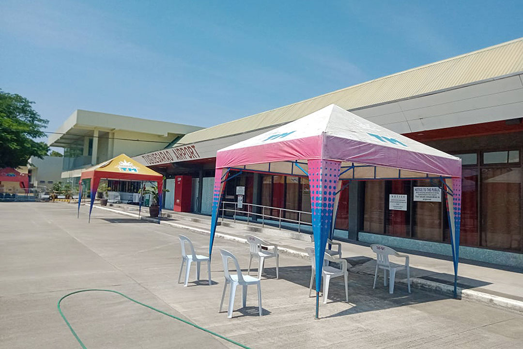 CAAP takes preparedness measures for northern Luzon airports ahead of typhoon Mawar