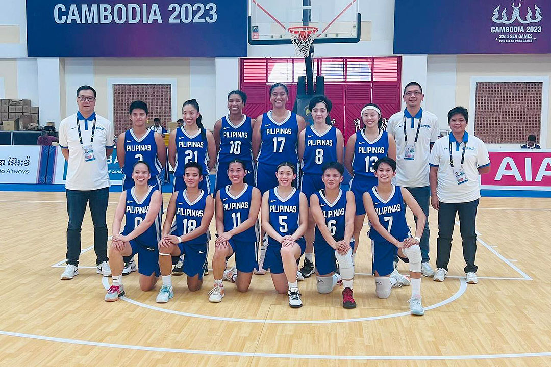 Gilas 女子以 77-63 击败马来西亚，获得 SEAG 银牌 – BusinessWorld Online
