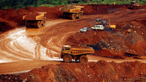 Domestic material extraction up 8.1% in 2024