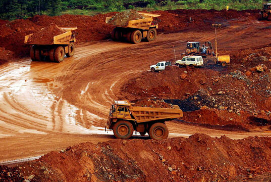 Domestic material extraction up 8.1% in 2024