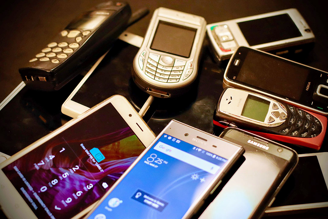 mobile phones