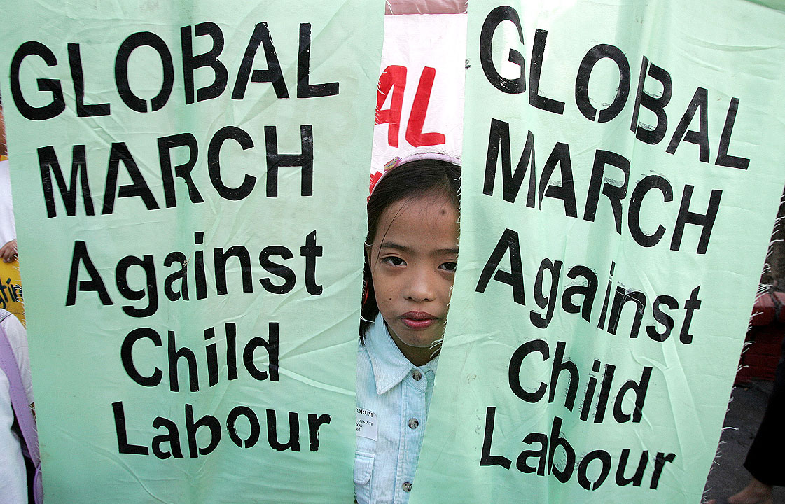 student-protest-child labor