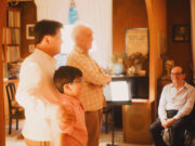 A gift of music for Antonio and Andres Maigue