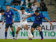 PHL Azkals face Nepal Gorkhalis in international friendly match at Rizal Memorial Stadium pitch