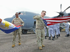 US, Australia, Philippines hold second joint drills in South China Sea this year