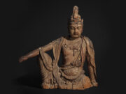 Rare Chinese Buddha statue up for auction at Bonhams in Paris