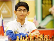 Arca beats top seed Amartuvshin to share Eastern Asia Juniors lead